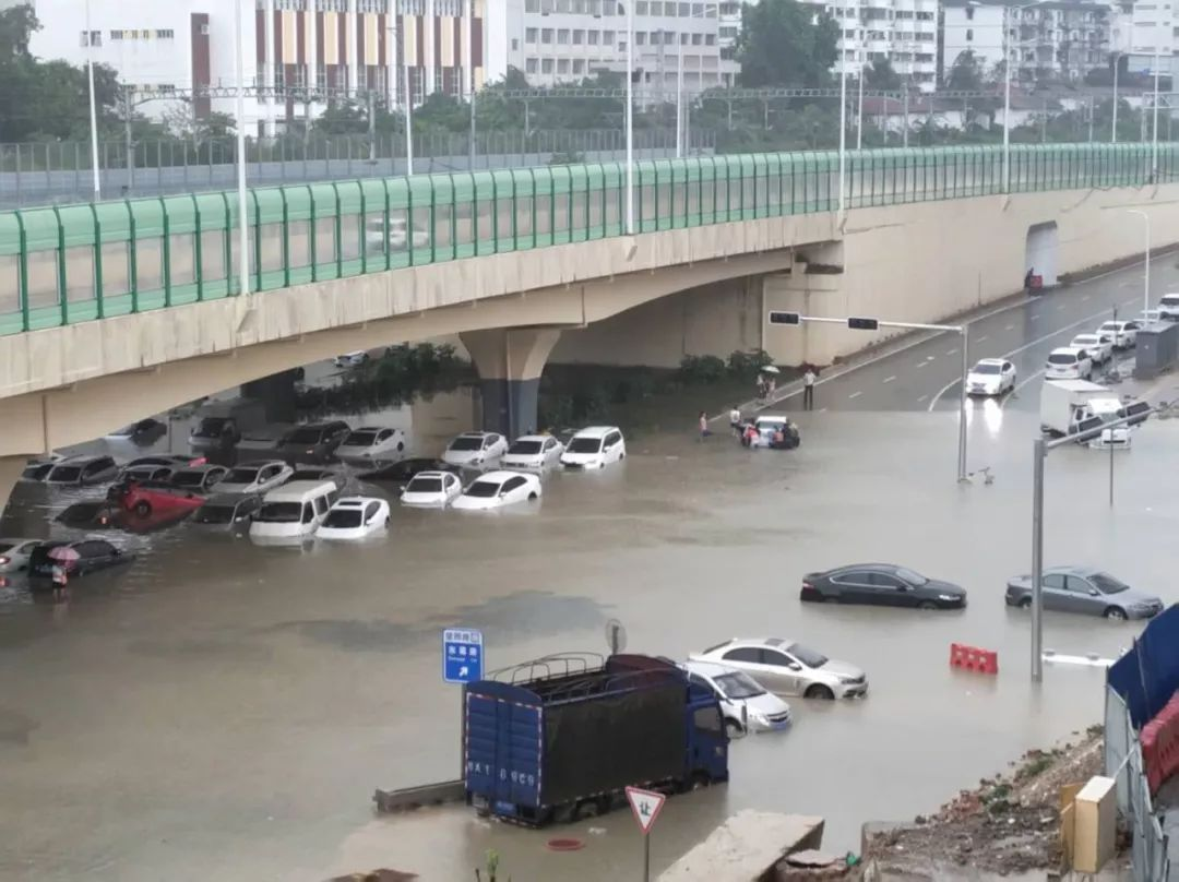 城市内涝监测预警系统，破解雨季“城市看海”难题