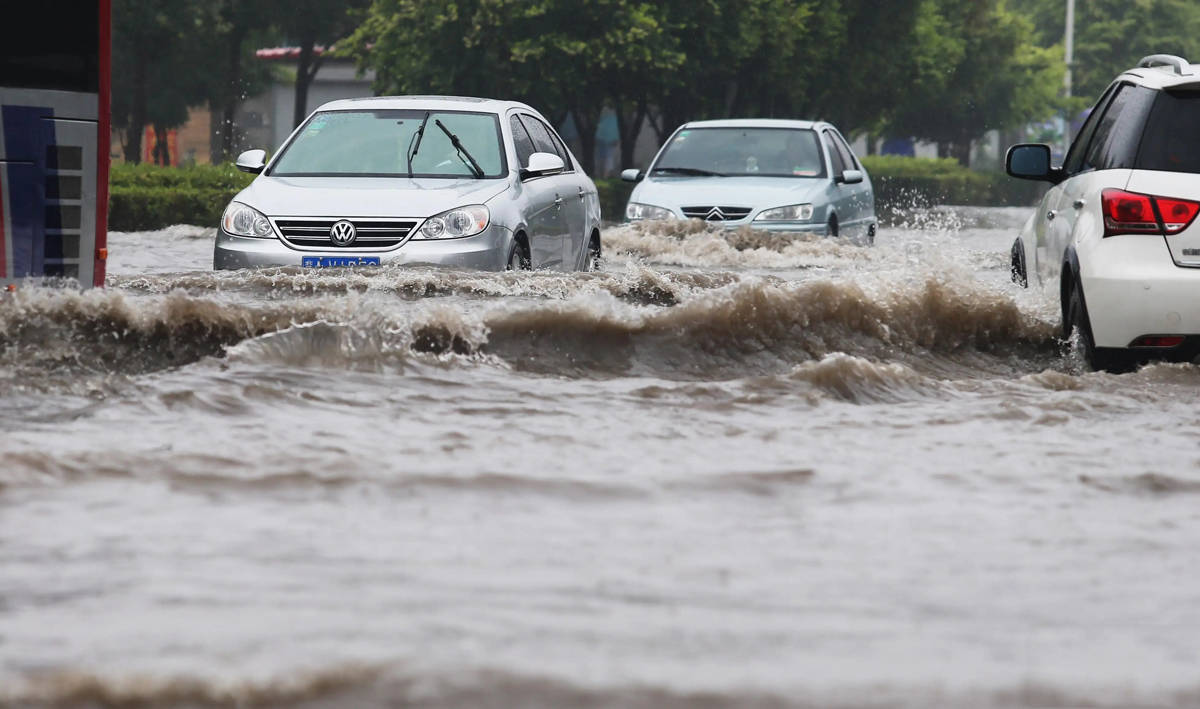 道路积水监测站，助力内涝防汛监测预警，让城市不再“看海”