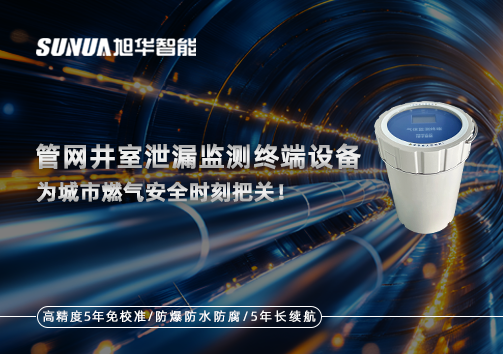 管网井室泄漏监测终端设备：为城市燃气安全时刻把关！