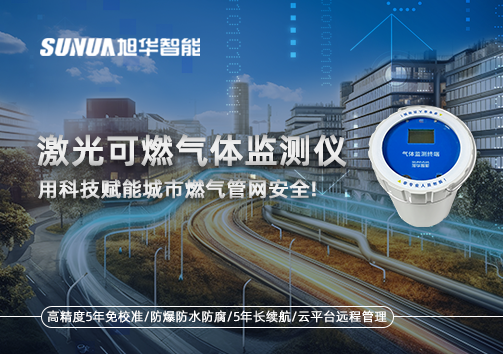 激光可燃气体监测仪：用科技赋能城市燃气管网安全！
