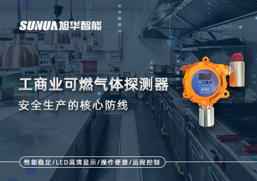 工商业可燃气体探测器：安全生产的核心防线！