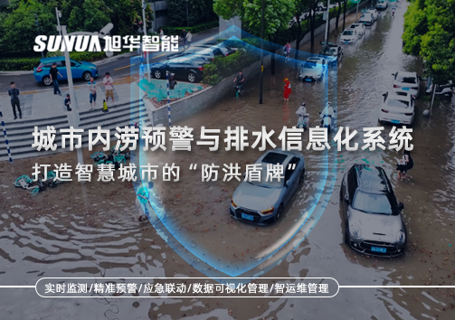 城市内涝预警与排水信息化系统：打造智慧城市的“防洪盾牌”！