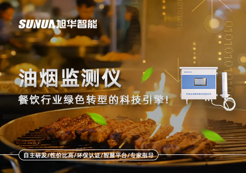 油烟监测仪：餐饮行业绿色转型的科技引擎！