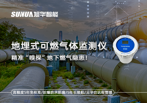 地埋式可燃气体监测仪，精准“嗅探”地下燃气隐患！