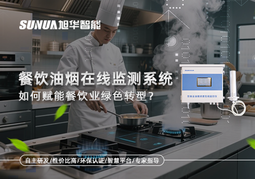 "双碳"目标下，餐饮油烟在线监测系统如何赋能餐饮业绿色转型？