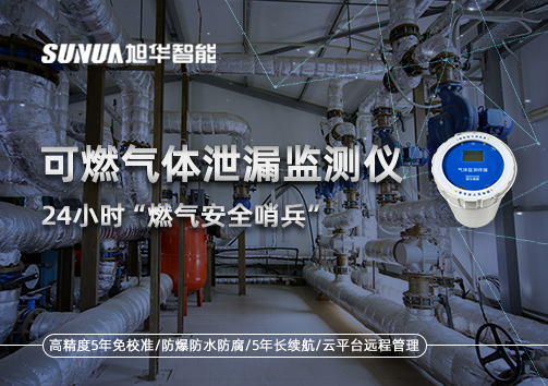 24小时“燃气安全哨兵”：可燃气体泄漏监测仪为阀井装上“智能鼻子”