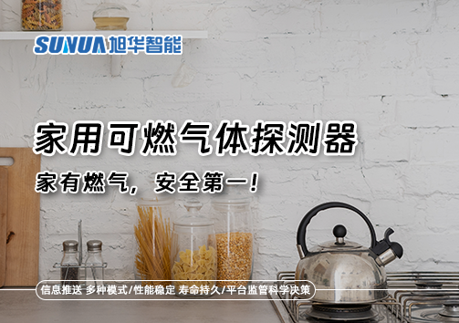 家有燃气，安全第一！家用可燃气体探测器为何必不可少？