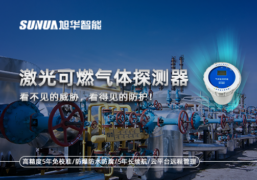 激光可燃气体探测器：看不见的威胁，看得见的防护！