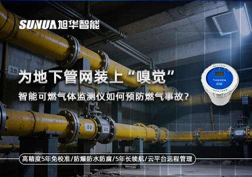 为地下管网装上“嗅觉”，智能可燃气体监测仪如何预防燃气事故？