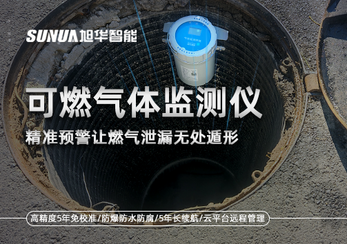 阀井燃气哨兵：可燃气体监测仪，精准预警让燃气泄漏无处遁形